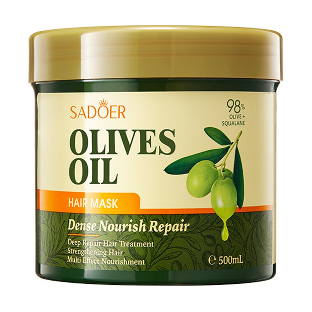 Маска для волосся Sadoer Olives Oil Dense Nourish Repair Hair Mask, 500 мл